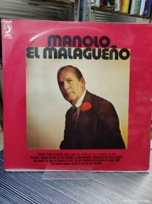 Vinyl-Schallplatten: Manolo ”El Malagueño” – Manolo El Malagueño